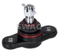 SWAG Autoteile Ball Joint 91 94 1709 – Front Left Wishbone Pin for Hyundai, Kia (51760-0Q000)