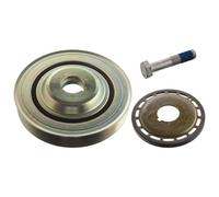 Crankshaft Pulley 62 10 6476 SWAG for CITROËN PEUGEOT FORD FIAT DS