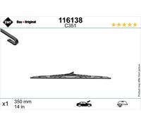 Fits SWF 116138 wiper SWF STANDARD
