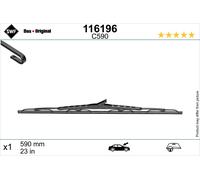 Fits SWF 116196 wiper SWF STANDARD