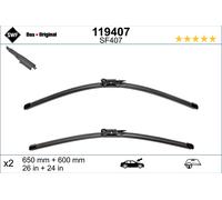 SWF 119407 Wiper Blade for ,MERCEDES-BENZ,VW