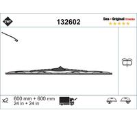 VALEO Wiper Blade SWF 24in Ramp (Pack of 2) - 132602