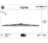 Wiper Blade 132705 by Valeo - Single