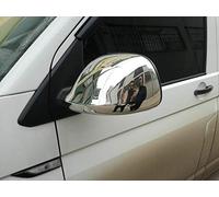 Fits T5/T6/T6.1/Amarok Chrome Wing Mirror Cover 2Pieces Stainless Steel