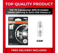 Osram LEDriving 12v Car 269 Festoon Interior White LED Bulb SV8.5-8 S8.5d 31mm