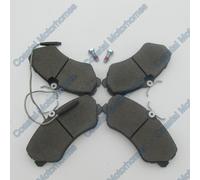Fits Talbot Express Fiat Ducato Front Brake Pads 1800 Peugeot J5 Citroen C25 LPR
