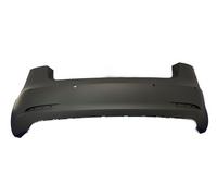 Prasco Rear Bumper Fits Tesla Model 3 – Primed Black with 6 Sensor Holes (2019-2023)