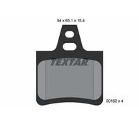 ✅Fits TEXTAR 2016203 BRAKE PAD SET, DISC BRAKE ⭐UK Seller⭐
