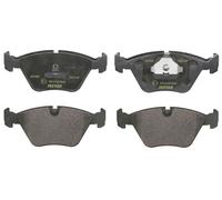 Textar Brake Pads 2096801 Front - Fits BMW 5 Series, 7 Series, Z3 (E36/E34) - 1 Year Warranty