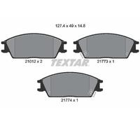 Fits TEXTAR 2101202 BRAKE PAD SET, DISC BRAKE ⭐UK Stock⭐