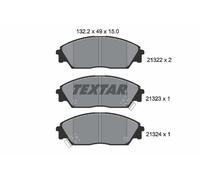 Fits TEXTAR 2132201 BRAKE PAD SET, DISC BRAKE DE Stock