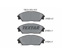 Fits TEXTAR 2132201 BRAKE PAD SET, DISC BRAKE UK Stock