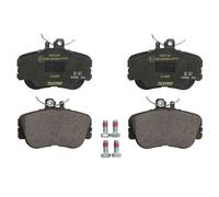 Fits TEXTAR 2143905 Brake Pad Set, disc brake 2143905 Brake pads set front (wit