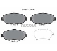 Fits TEXTAR 2149001 BRAKE PAD SET, DISC BRAKE UK Stock