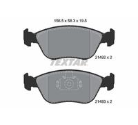 Fits TEXTAR 2149201 BRAKE PAD SET, DISC BRAKE DE Stock
