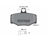 ✅Fits TEXTAR 2154501 Brake Pad Set, disc brake 2154501 Brake pads se ⭐UK Seller⭐