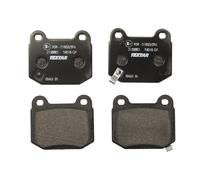 Textar 2158001 Brake Pad Set, Disc Brake