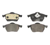 Front Brake Pad Set Not Prepared For Wear Indicator For Audi A4 VW Passat TEXTAR
