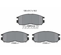 ✅Fits TEXTAR 2164701 BRAKE PAD SET, DISC BRAKE ⭐UK Seller⭐