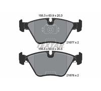 Fits TEXTAR 2167703 BRAKE PAD SET, DISC BRAKE DE Stock