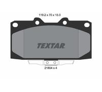 Fits TEXTAR 2185401 BRAKE PAD SET, DISC BRAKE DE Stock