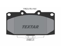 Fits TEXTAR 2185401 BRAKE PAD SET, DISC BRAKE UK Stock