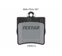 Fits TEXTAR 2191903 BRAKE PAD SET, DISC BRAKE ⭐UK Stock⭐