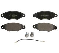 Textar Front Brake Pads fits Renault Kangoo Nissan Kubistar 2198003