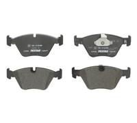 Fits TEXTAR 2199003 Brake Pad Set, disc brake OE REPLACEMENT