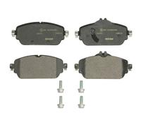 Textar Brake Pad Set 2203101 – Front Axle – Genuine OE, Full Set of 4, Fits Mercedes-Benz