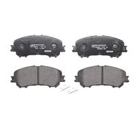 Fits TEXTAR 2206503 Brake Pad Set, disc brake 2206503 Brake pads set front , fi