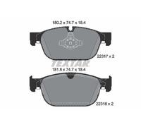 For Volvo Genuine OE Textar Brake Pads Full Set Of 4 Front 2231701