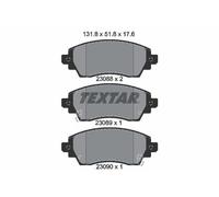 Fits TEXTAR 2308801 BRAKE PAD SET, DISC BRAKE DE Stock