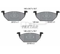 ✅Fits TEXTAR 2313101 BRAKE PAD SET, DISC BRAKE ⭐UK Seller⭐