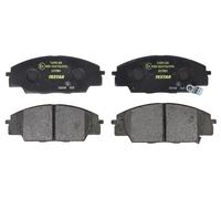 Fits TEXTAR 2317801 Brake Pad Set, disc brake 2317801 Brake pads set front , fi