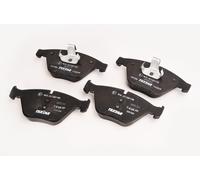 Fits TEXTAR 2331303 Brake Pad Set, disc brake OE REPLACEMENT
