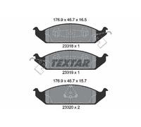 Fits TEXTAR 2331801 BRAKE PAD SET, DISC BRAKE UK Stock