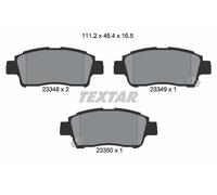 Fits TEXTAR 2334803 BRAKE PAD SET, DISC BRAKE DE Stock