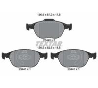 Fits TEXTAR 2344004 BRAKE PAD SET, DISC BRAKE UK Stock