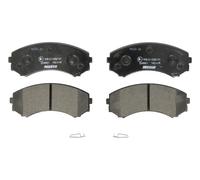 For Mazda Mitsubishi Genuine OE Textar Brake Pads Full Set Of 4 Front 2348801