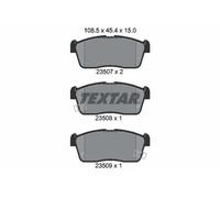 Fits TEXTAR 2350701 BRAKE PAD SET, DISC BRAKE UK Stock