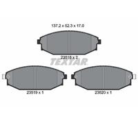 ✅Fits TEXTAR 2351801 BRAKE PAD SET, DISC BRAKE ⭐UK Seller⭐