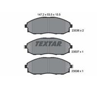 ✅Fits TEXTAR 2353601 BRAKE PAD SET, DISC BRAKE ⭐UK Seller⭐