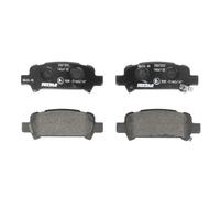 For Subaru Genuine OE Textar Brake Pads Full Set Of 4 Rear 2357202