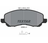 Fits TEXTAR 2358403 BRAKE PAD SET, DISC BRAKE DE Stock