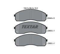 Fits TEXTAR 2364901 BRAKE PAD SET, DISC BRAKE DE Stock