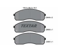Fits TEXTAR 2364901 BRAKE PAD SET, DISC BRAKE ⭐UK Stock⭐