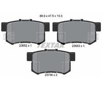Fits TEXTAR 2365201 BRAKE PAD SET, DISC BRAKE DE Stock