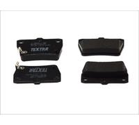 Textar Rear Brake Pads fits Toyota RAV4 2.4 FWD Mk II _A2_ 2365601