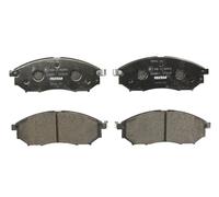 Brake Pad Set For Disc Brake Front Fits Infiniti Nissan Renault TEXTAR 2369801